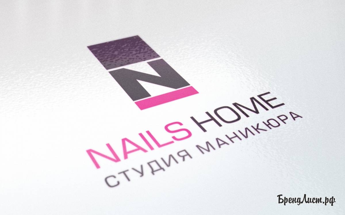 логотип маникюр