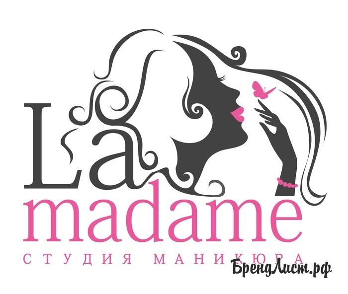 логотип маникюр