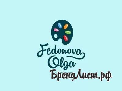логотип художник палитра
